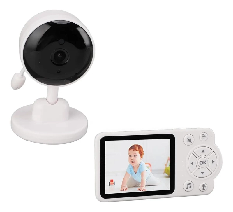 CAMARA DE MONITOREO PARA BEBE S CON PANTALLA LCD DE 2,8 PULGADAS - 2
