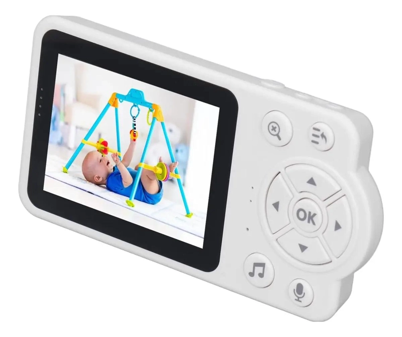 CAMARA DE MONITOREO PARA BEBE S CON PANTALLA LCD DE 2,8 PULGADAS - 9