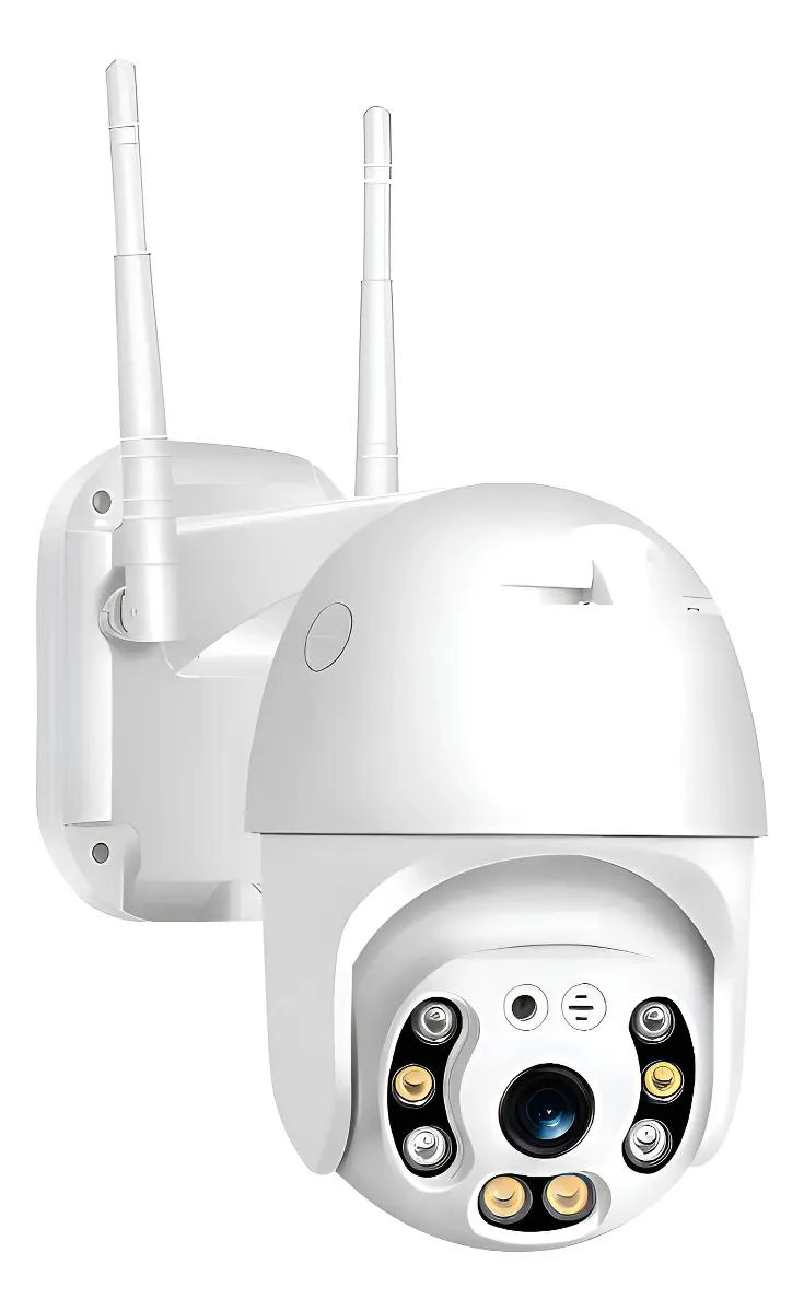 CAMARA DE SEGURIDAD 360 GRADOS PARA EXTERIORES IP PANORAMICA - 1