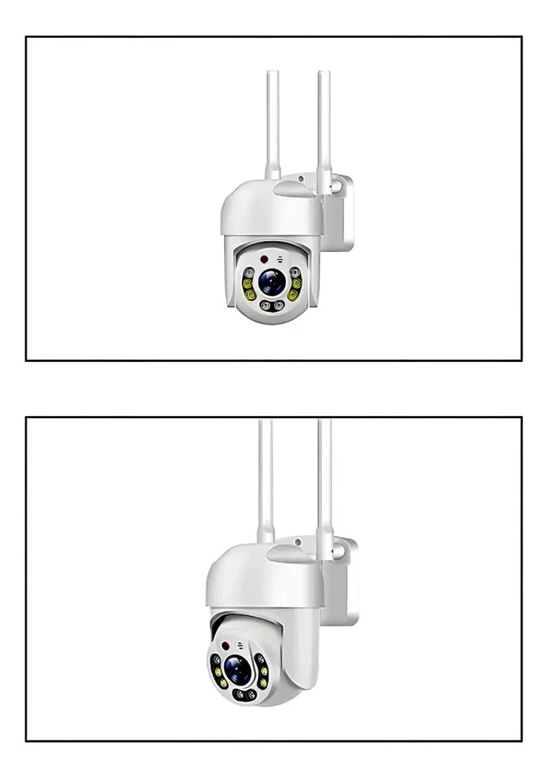 CAMARA DE SEGURIDAD 360 GRADOS PARA EXTERIORES IP PANORAMICA - 5