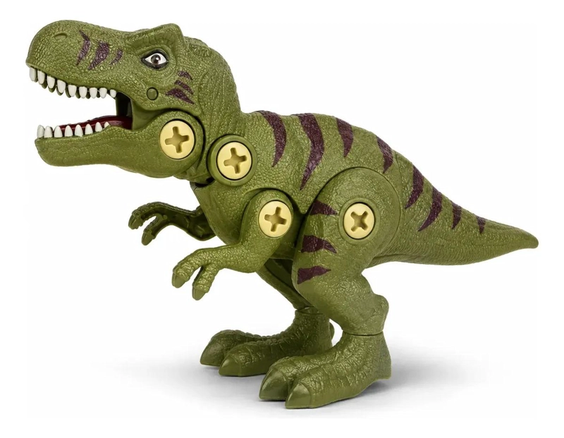 JUGUETE DIDACTICO DINOSAURIO T-REX PARA ARMAR Y JUGAR - 3