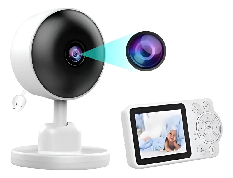 MONITOR DE BEBE  CON CAMARA Y MONITOREO REMOTO - 1