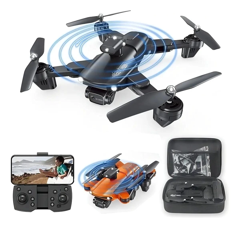 MINI DRONE DOBLE CAMARA FULL HD CON SENSOR DE GRAVEDAD - 1