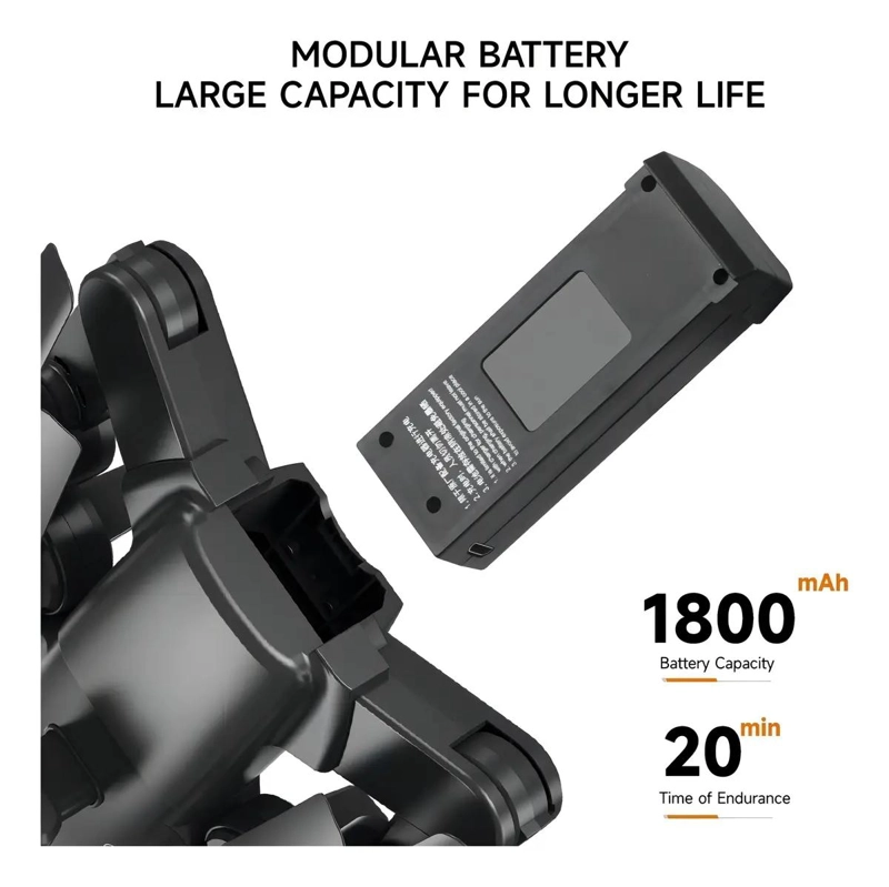 MINI DRONE DOBLE CAMARA FULL HD CON SENSOR DE GRAVEDAD - 6