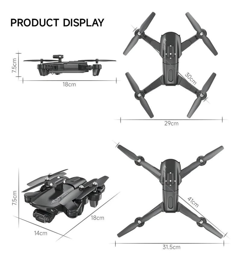 MINI DRONE DOBLE CAMARA FULL HD CON SENSOR DE GRAVEDAD - 8