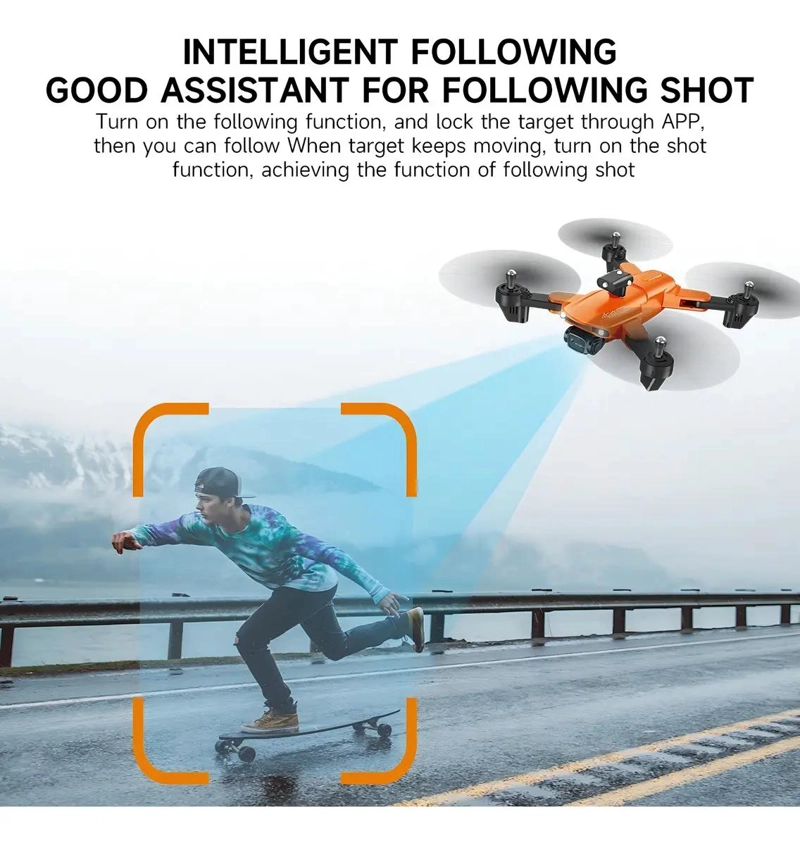 MINI DRONE DOBLE CAMARA FULL HD CON SENSOR DE GRAVEDAD - 9