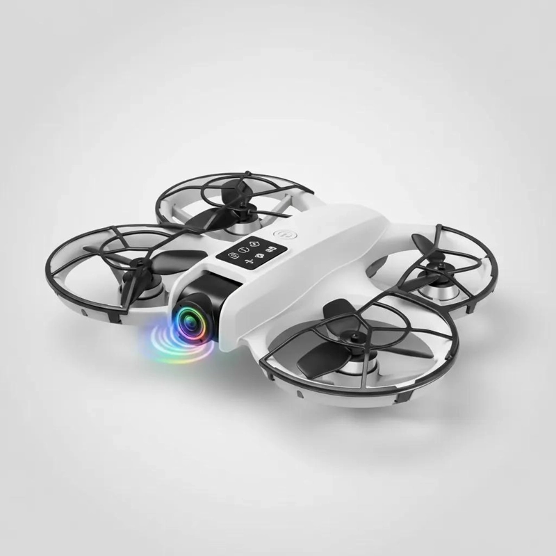 DRONE CON CAMARA LCD Y MOTORES BRUSHLESS PARA VUELO ESTABLE - 8