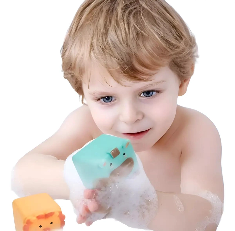 BLOQUES DE CONSTRUCCION APILABLES PARA BEBE S Y NIÑOS - 1