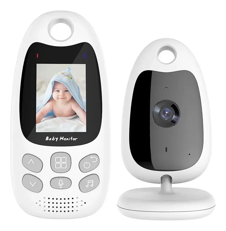 MONITOR DE VIDEO PARA BEBE S CON VISION NOCTURNA Y AUDIO BIDIRECCIONAL - 1