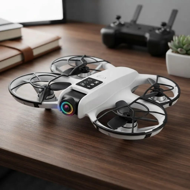 MINI DRONE CON CAMARA 360 Y GPS PARA FOTOGRAFIA AE REA - 1