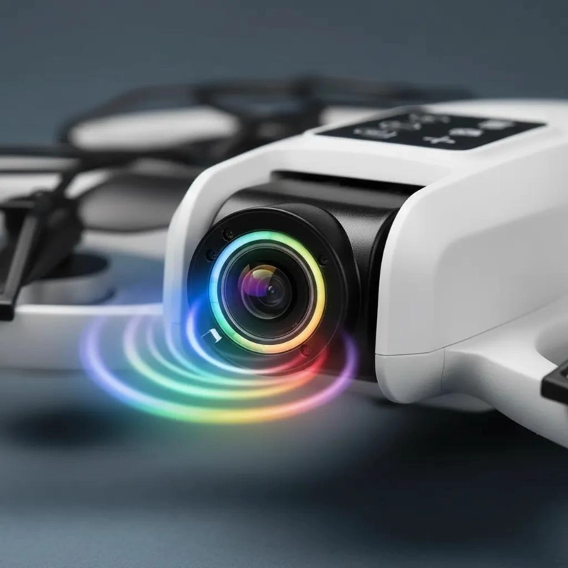 MINI DRONE CON CAMARA 360 Y GPS PARA FOTOGRAFIA AE REA - 8