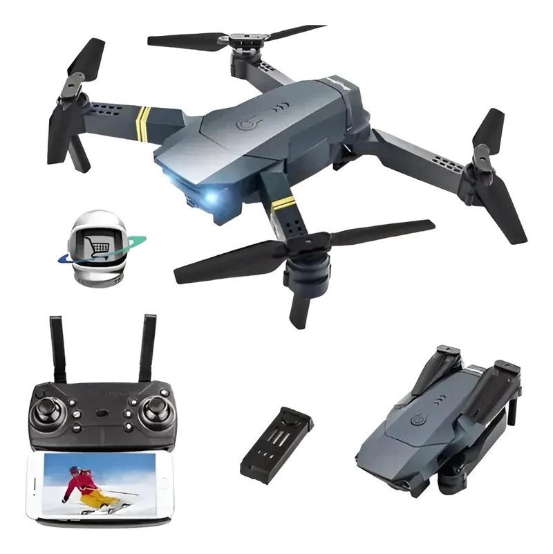 DRONE WI-FI CON CAMARAS 4K PARA CAPTURAS AE REAS - 1