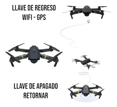 DRONE WI-FI CON CAMARAS 4K PARA CAPTURAS AE REAS - 2