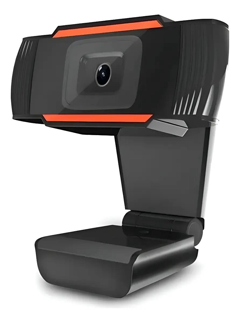 CAMARA WEB USB 720P HD CON MICROFONO PARA VIDEOCONFERENCIAS - 1