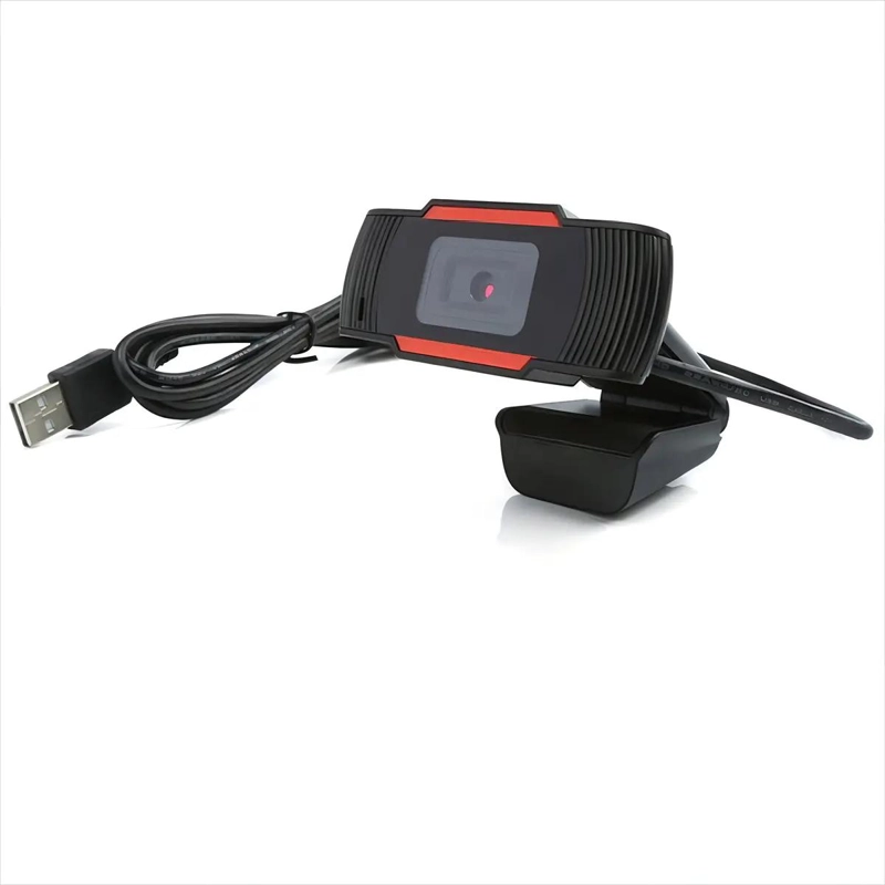 CAMARA WEB USB 720P HD CON MICROFONO PARA VIDEOCONFERENCIAS - 2