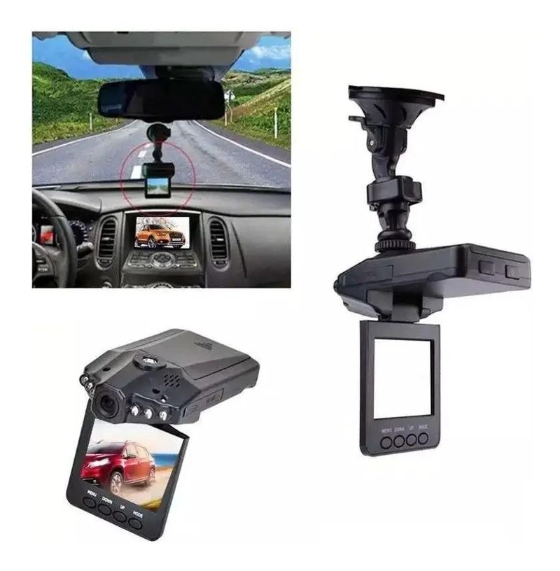 CAMARA DE SEGURIDAD PARA AUTO CON PANTALLA DE 2.5 PULGADAS - 1