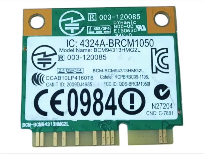 TARJETA WIFI Y BLUETOOTH 4.0 PARA CONEXIONES ESTABLES - 1
