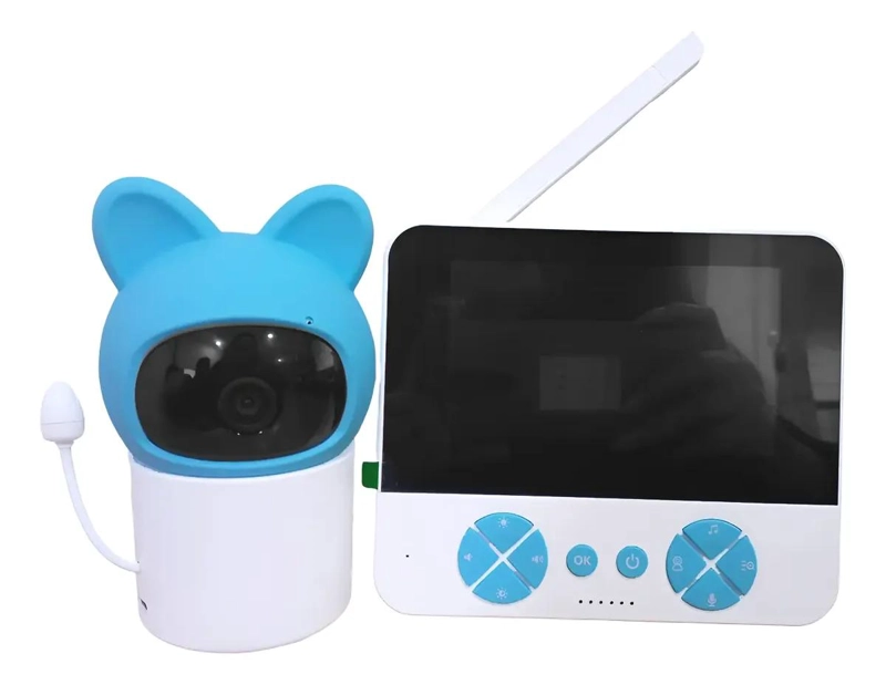 CAMARA DE VIGILANCIA NOCTURNA PARA BEBE S CON MICROFONO Y ZOOM - 1
