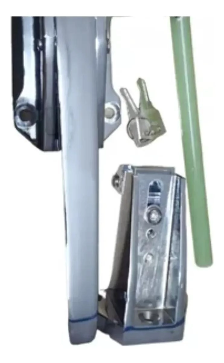 PICAPORTE CERROJO INDUSTRIAL PARA CAMARAS FRIAS - 5