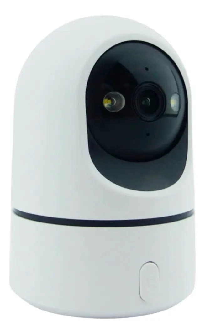 CAMARA DE VIGILANCIA IP WIFI CON ROTACION Y ALERTA - 1