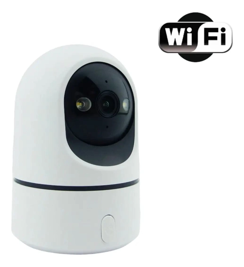 CAMARA DE VIGILANCIA IP WIFI CON ROTACION Y ALERTA - 2