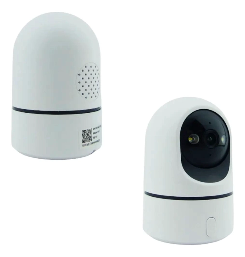 CAMARA DE VIGILANCIA IP WIFI CON ROTACION Y ALERTA - 3