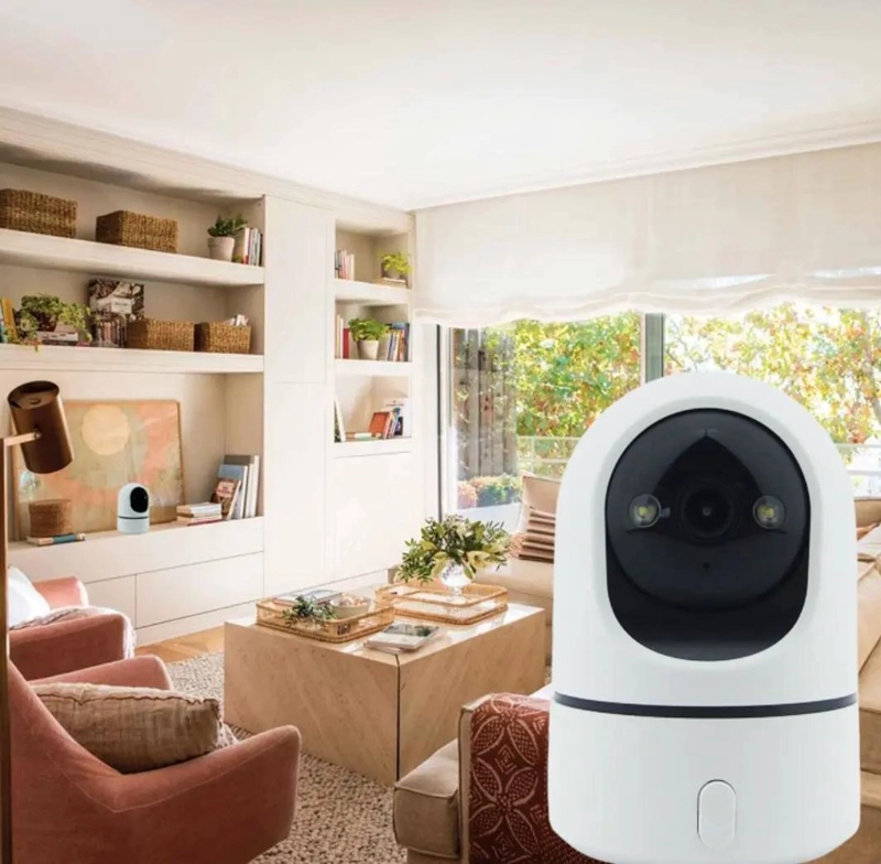 CAMARA DE VIGILANCIA IP WIFI CON ROTACION Y ALERTA - 4