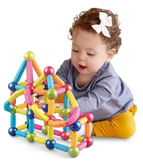 JUEGO DE CONSTRUCCION MAGNE TICA PARA NIÑOS 36 PIEZAS - 7