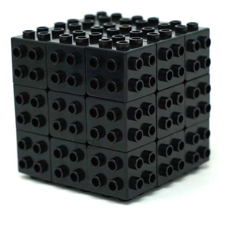 CUBO DE CONSTRUCCION 3X3 ESTILO BLOQUES DE DIVERSION - 3