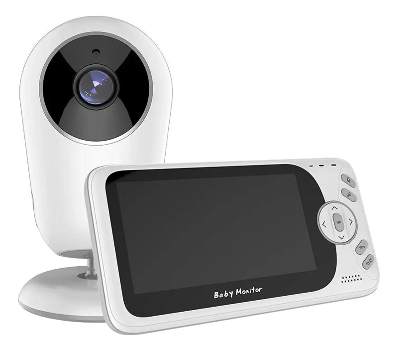 MONITOR DE BEBE  4.3 PULGADAS CON VISION NOCTURNA Y AUDIO BIDIRECCIONAL - 2