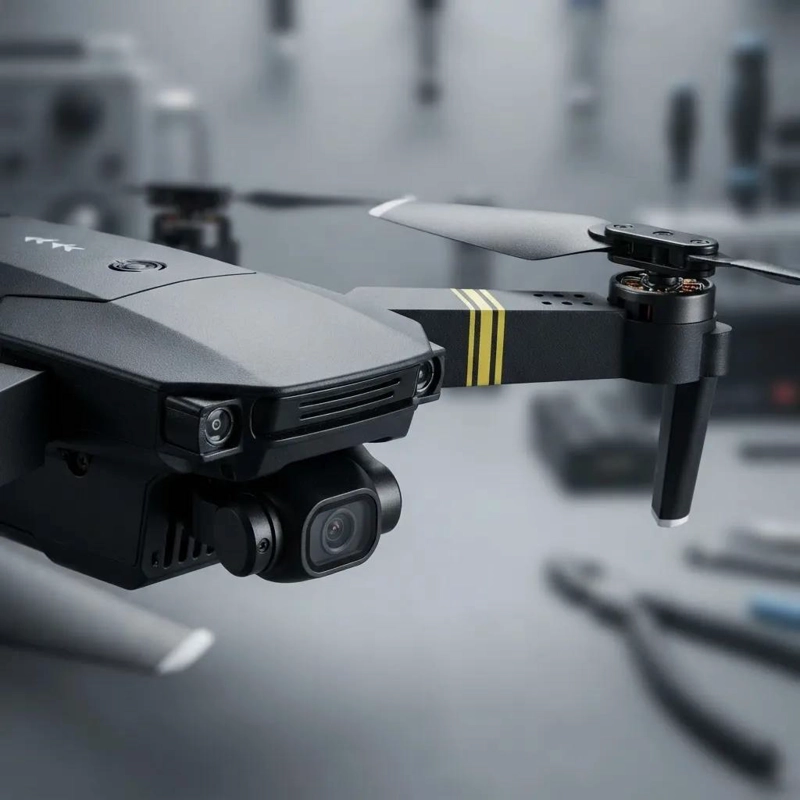 DRON AE REO CON CAMARA HD Y CONEXION WI-FI - 4