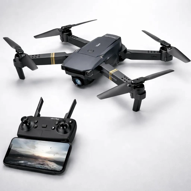 DRON AE REO CON CAMARA HD Y CONEXION WI-FI - 5