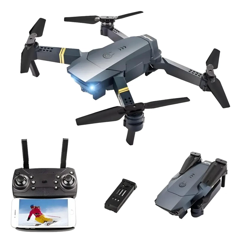 DRON 4K PROFESIONAL CON CAMARA DUAL Y CONECTIVIDAD WIFI - 1