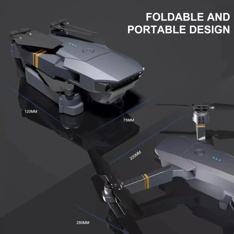 DRON 4K PROFESIONAL CON CAMARA DUAL Y CONECTIVIDAD WIFI - 2
