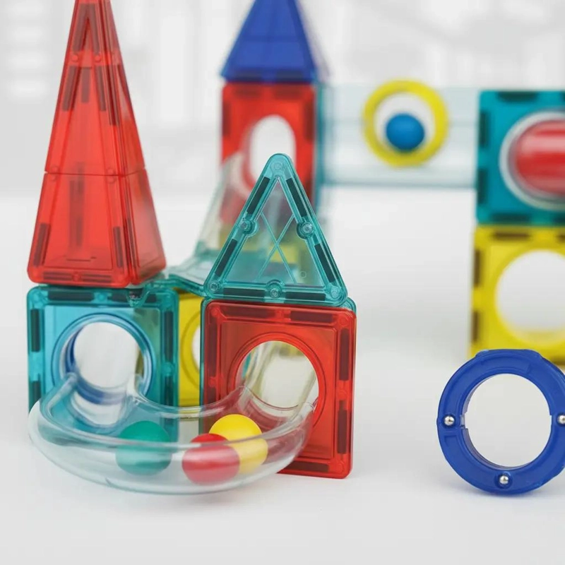 JUEGO EDUCATIVO DE BLOQUES MAGNE TICOS PARA APRENDIZAJE - 3