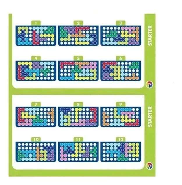 ROMPECABEZAS DE LOGICA PORTATIL PARA DESAFIOS MENTALES - 5