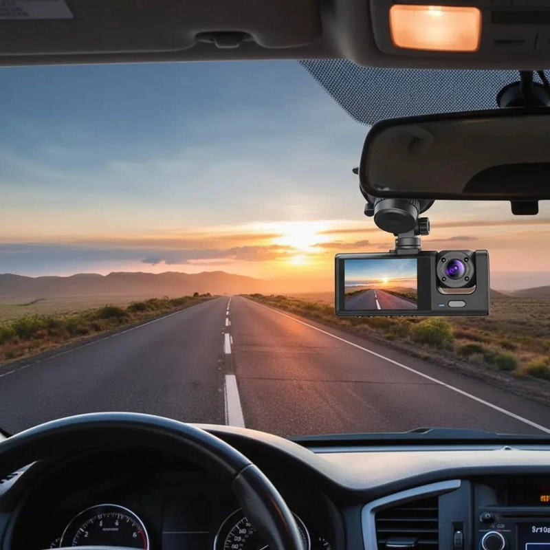 CAMARA DE AUTO HD 1080P CON WI-FI Y VISION NOCTURNA - 2