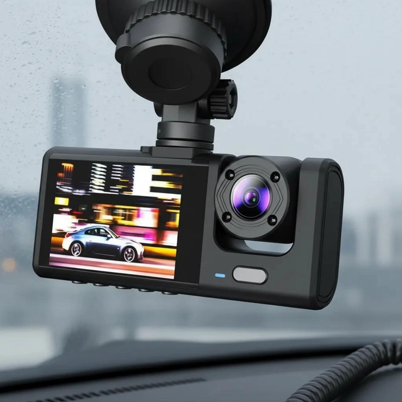 CAMARA DE AUTO HD 1080P CON WI-FI Y VISION NOCTURNA - 4