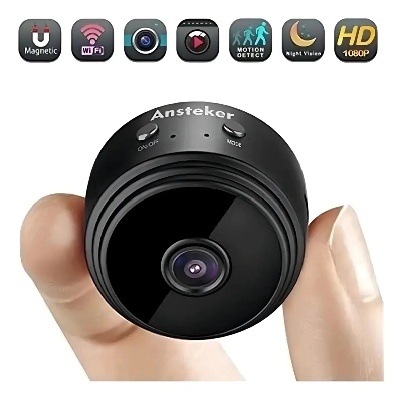 CAMARA DE SEGURIDAD WI-FI FULL HD CON VISION NOCTURNA - 10