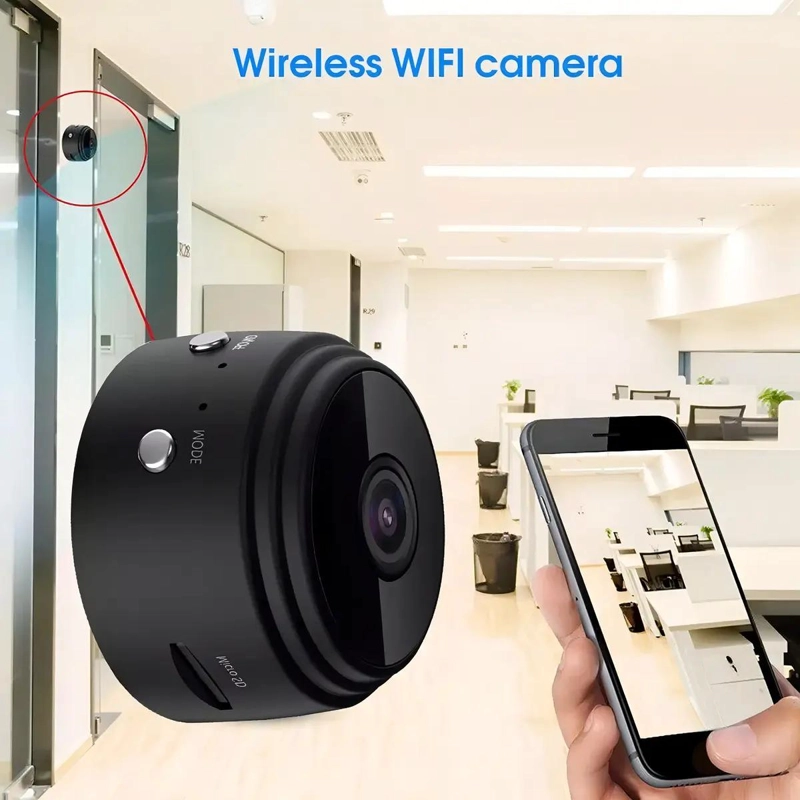 CAMARA DE SEGURIDAD WI-FI FULL HD CON VISION NOCTURNA - 6