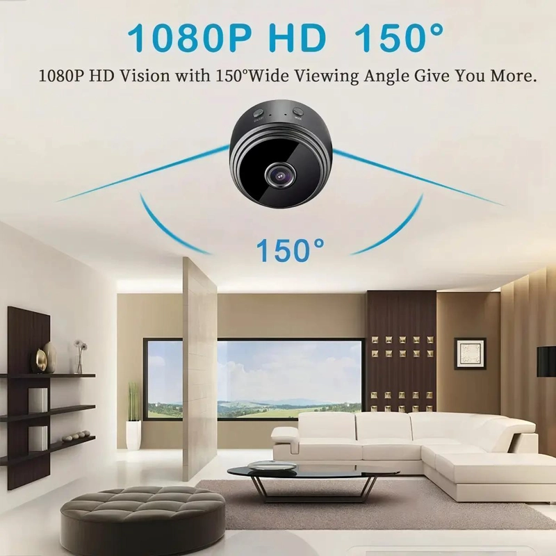 CAMARA DE SEGURIDAD WI-FI FULL HD CON VISION NOCTURNA - 7