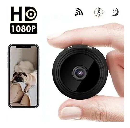 CAMARA DE SEGURIDAD WI-FI FULL HD CON VISION NOCTURNA - 9