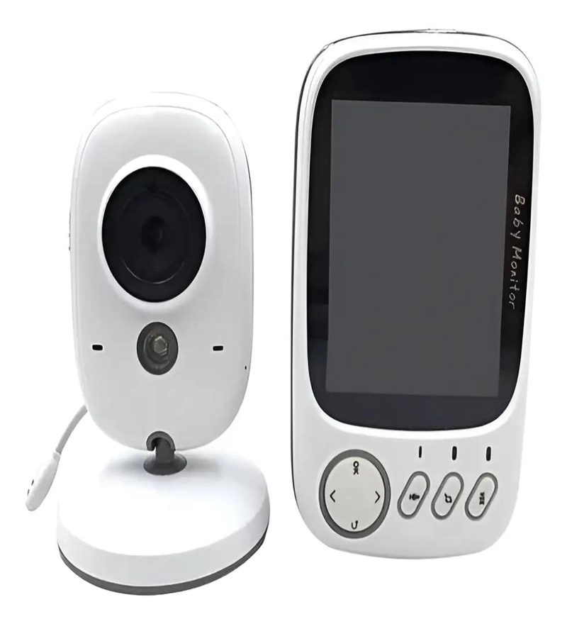 MONITOR DE BEBE  CON CAMARA Y VISION NOCTURNA PARA VIGILANCIA - 1