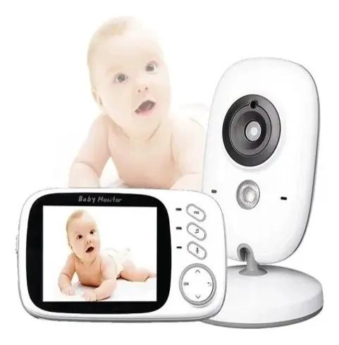 MONITOR DE BEBE  CON CAMARA Y VISION NOCTURNA PARA VIGILANCIA - 2