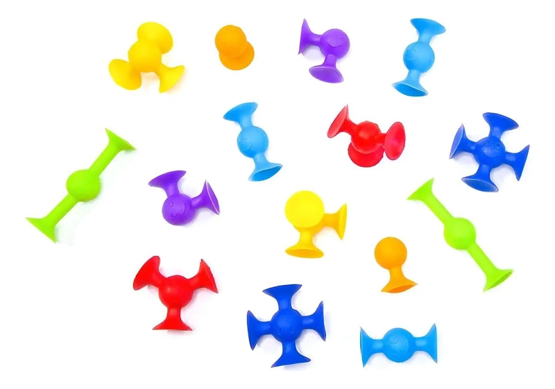 VENTOSAS DIDACTICAS PARA MOTRICIDAD FINA Y JUEGO - 1