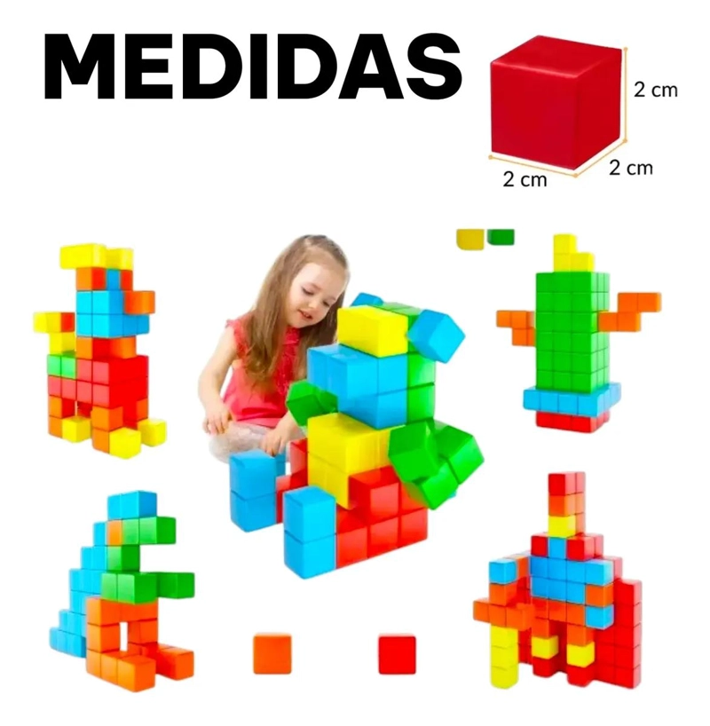 BLOQUES MAGNE TICOS DIDACTICOS 100 PIEZAS PARA ESTIMULAR LA CREATIVIDAD - 1
