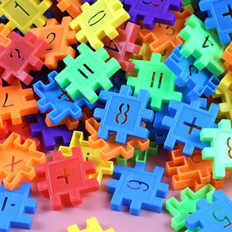 JUEGO DE BLOQUES EDUCATIVOS PARA NIÑOS 90 PIEZAS EN CAJA - 4