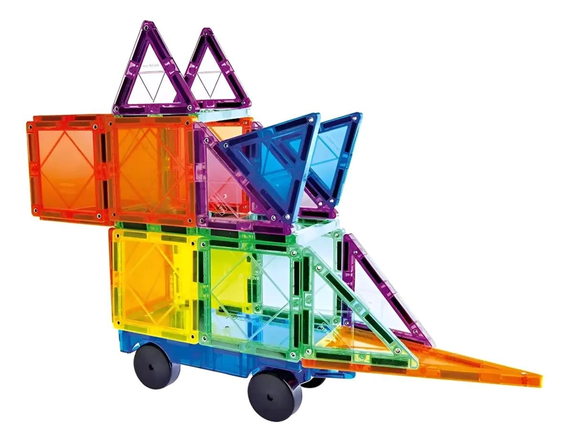 JUGUETE MAGNE TICO DE 28 PIEZAS PARA NIÑOS CREATIVOS - 1