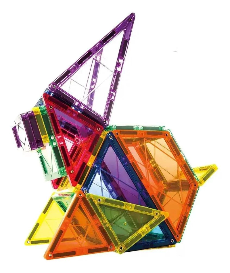 JUGUETE MAGNE TICO DE 28 PIEZAS PARA NIÑOS CREATIVOS - 3