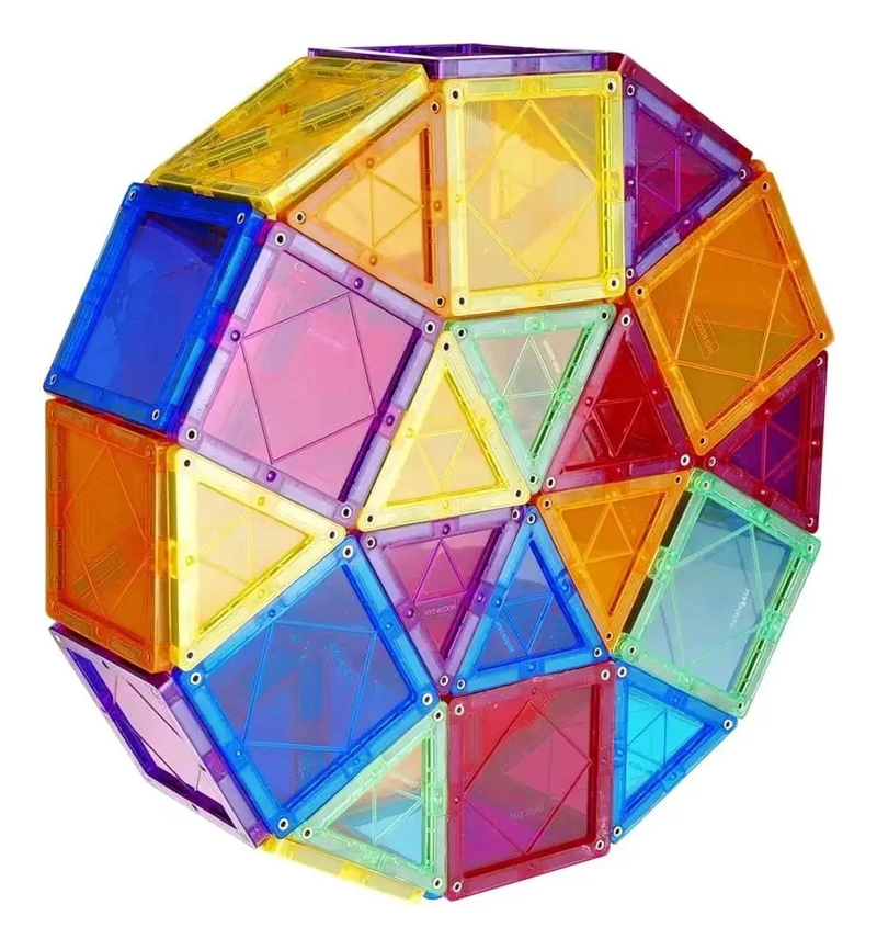 JUGUETE MAGNE TICO DE 28 PIEZAS PARA NIÑOS CREATIVOS - 4